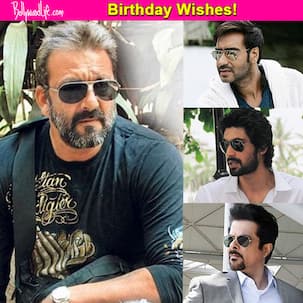 Ajay Devgn, Rana Daggubati, Anil Kapoor celebrate Sanjay Dutt's birthday on twitter
