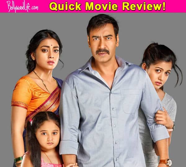 Drishyam quick movie review: Ajay Devgn and Tabu's film is an electrifying, edge of the seat&nbsp;thriller!