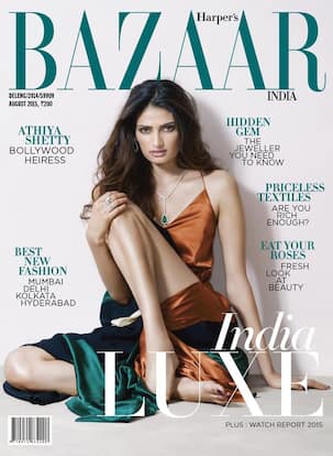 Athiya Shetty looks severely HOT on her latest magazine cover!