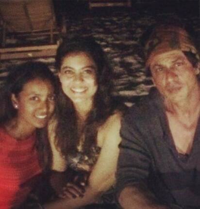 Shah Rukh, Kajol return from Bulgaria