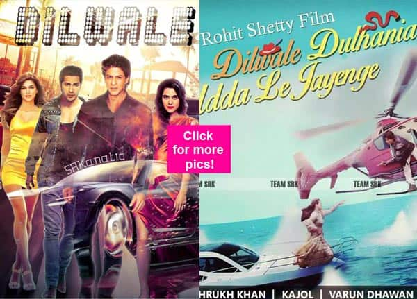 Here's a souvenir for 'Dilwale' fans from Shah Rukh Khan