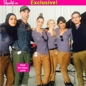 Desi girl Priyanka Chopra to host her Quantico cast in India?