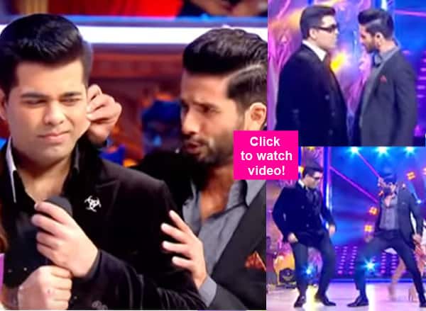 Jhalak Dikhhla Jaa Reloaded: Shahid Kapoor and Karan Johar's dance face off will leave you in splits - watch&nbsp;video!