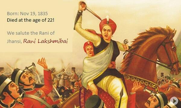 jhansi-ki-rani-lakshmibai-escape-from-jhansi-with-son