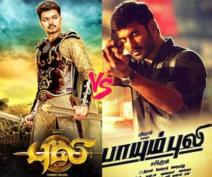 Vishal is busy competing with Ilayathalapathy Vijay!