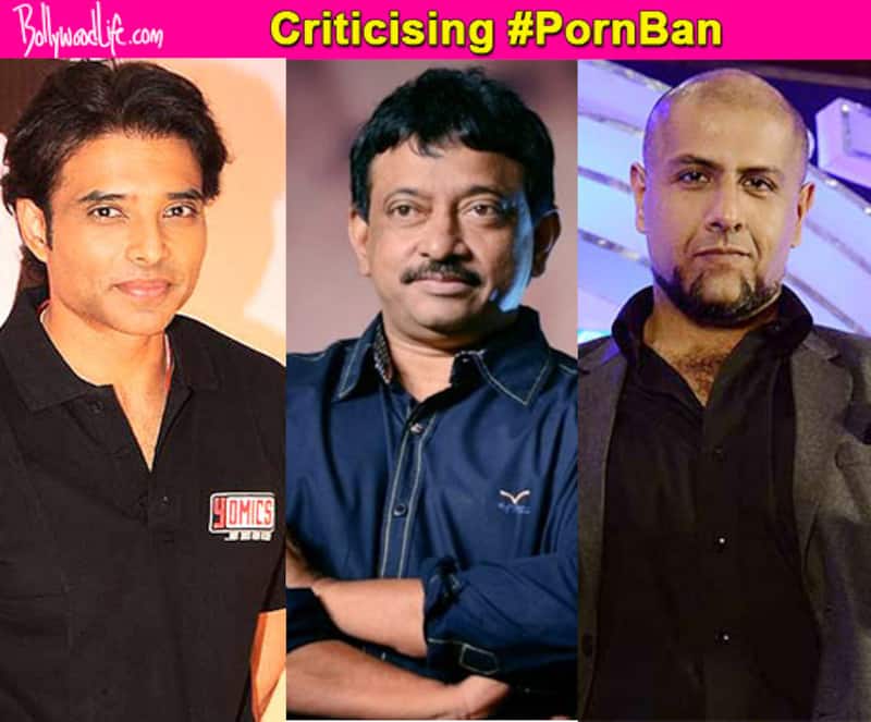 Ram gopal varma vishal dadlani and uday chopra slam governments move to ban porn in india 