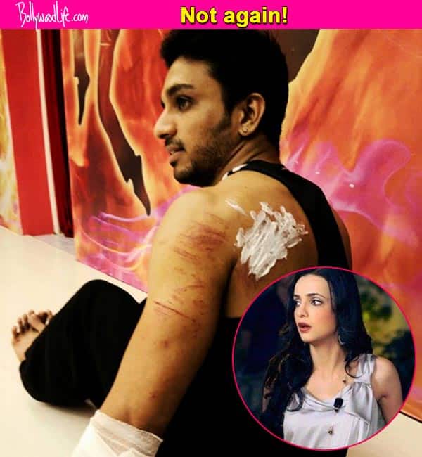 Jhalak Dikhhla Jaa Reloaded: Sanaya Irani's choreographer meets with a bike accident - view&nbsp;pics!