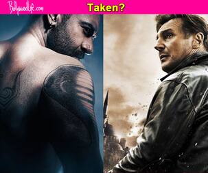Is Ajay Devgn's pet project Shivaay inspired from Liam Neeson's Taken?