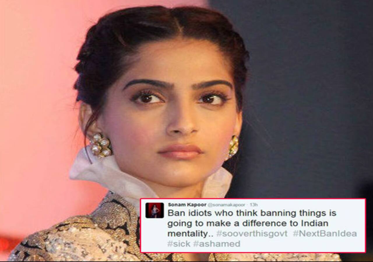 Sonam Kapoor calls out to 