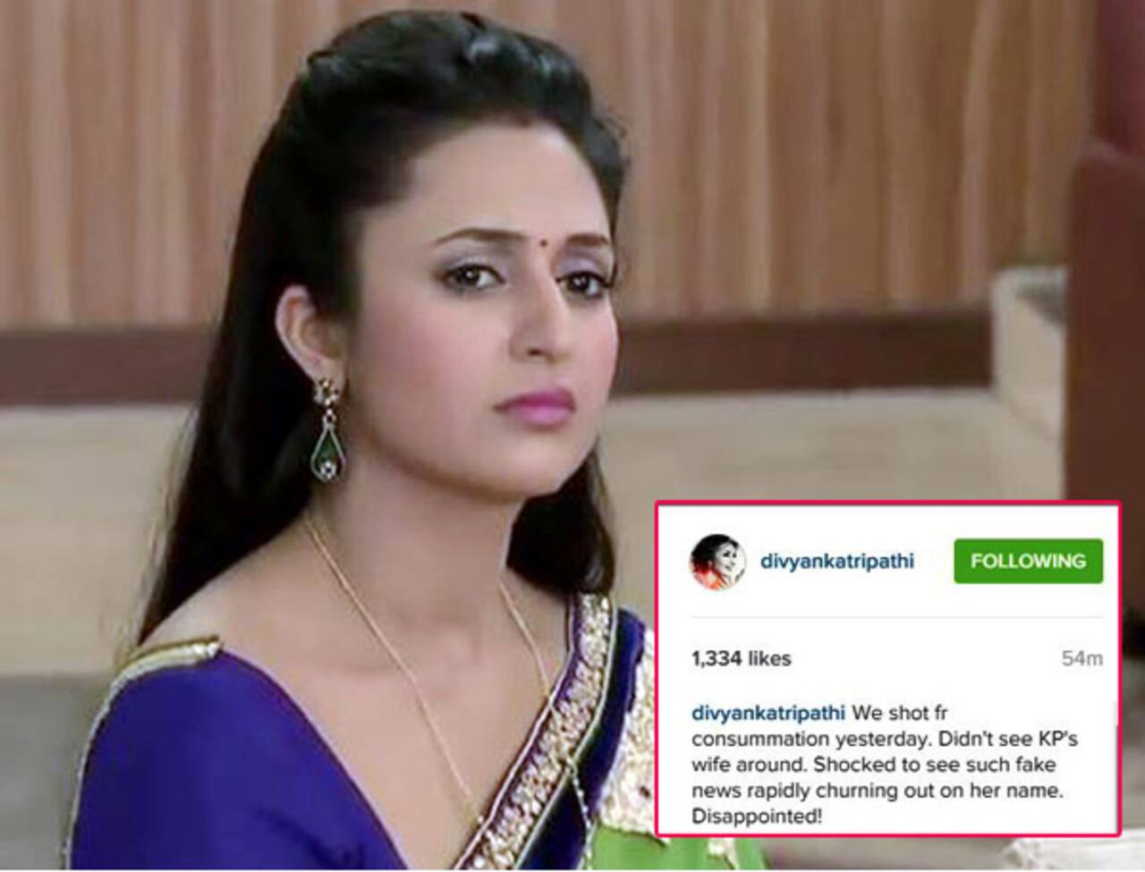 Yeh Hai Mohabbateins Divyanka Tripathi Shocked Over False News On Karan Patels Wife Ankita