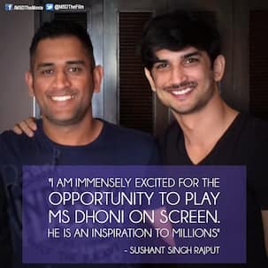 Sushant Singh Rajput pays a surprise visit to MS Dhoni's friends and coach at Ranchi