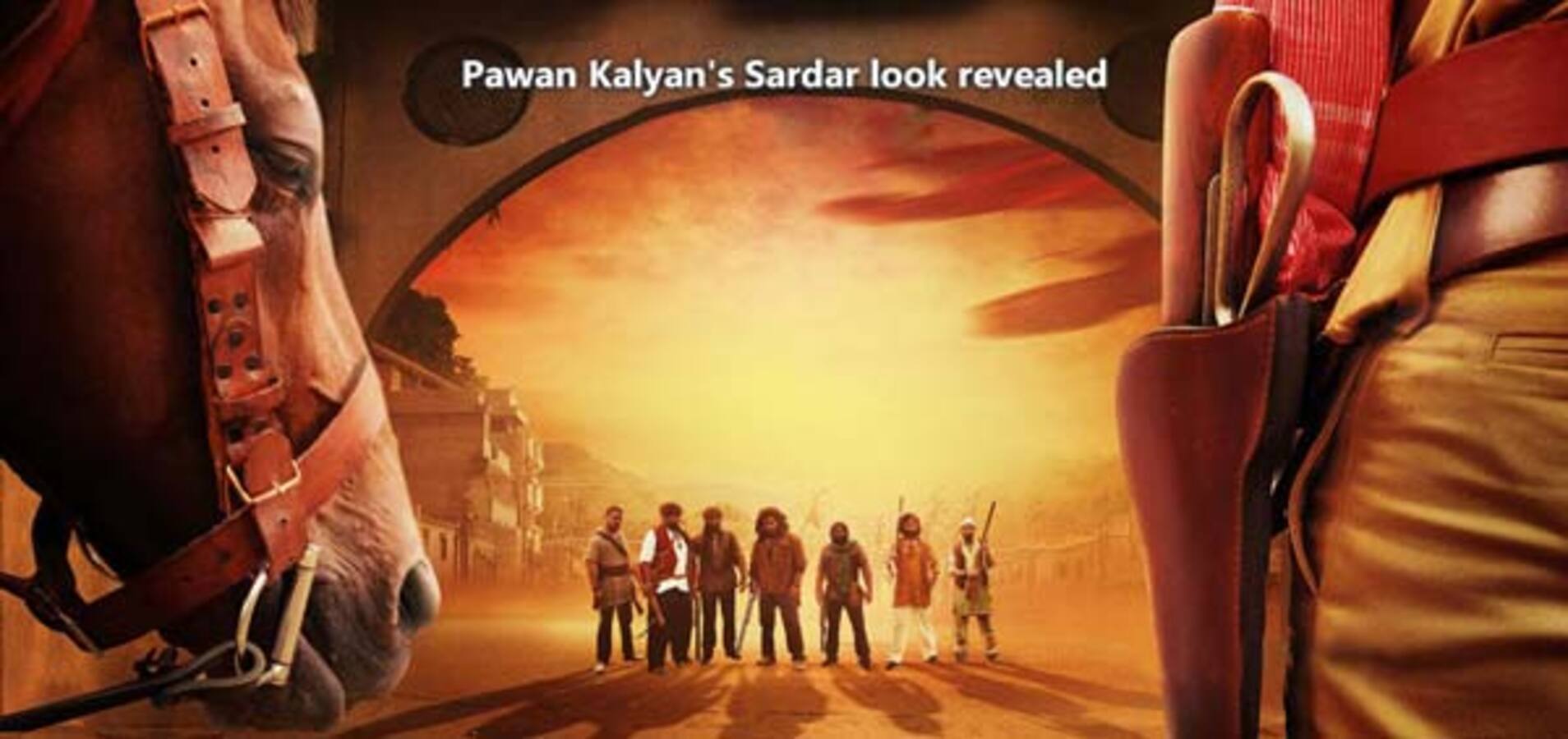 Sardar first look: Pawan Kalyan dons a khaki avatar yet again; gets ready for kickass action!