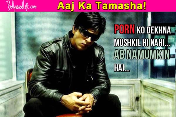 LOL story of the day - When Aamir Khan, Shah Rukh Khan reacted to Sarkar's&amp;nbsp;#po*nBan!