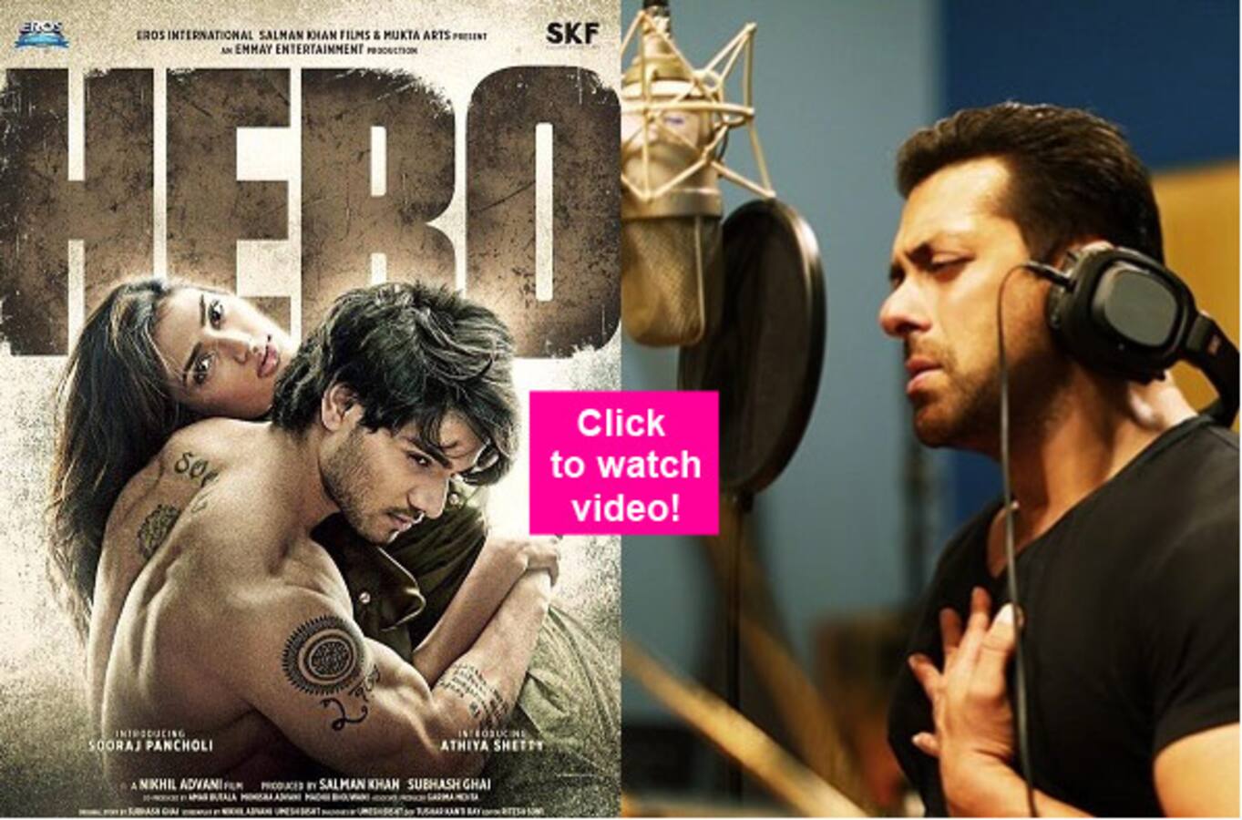 Hero Song Main Hoon Hero Tera Teaser Salman Khan s Soothing Vocals hero-song-main-hoon-hero-tera-teaser-salman-khan-s-soothing-vocals