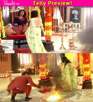 Meri Aashiqui Tum Se Hi: Ritika burns Ishani's saree, Ranveer come to her rescue! Watch video