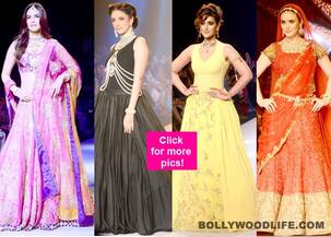 IIJW 2015: Kriti Sanon, Preity Zinta, Ileana D'Cruz and Aditi Rao Hydari set the ramp on fire!