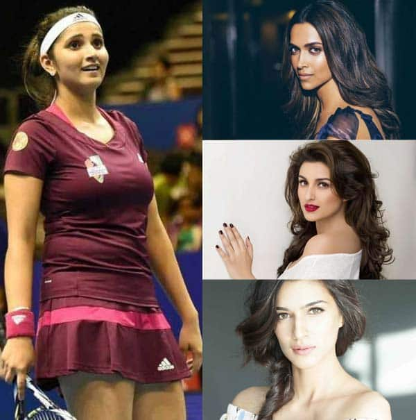 Deepika Padukone, Parineeti Chopra or Kriti Sanon - who should play Sania Mirza onscreen in Farah Khan's&nbsp;film?