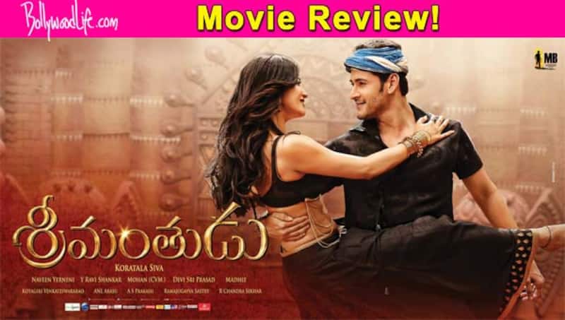 Srimanthudu movie review: Mahesh Babu's earnest performance is let down by cliché ridden script!