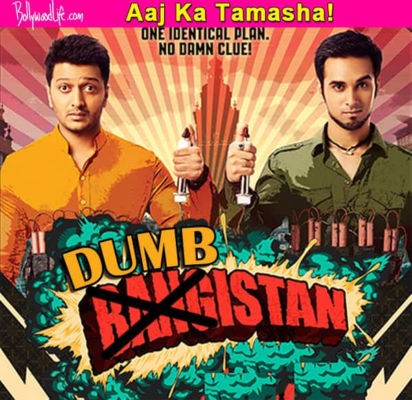 LOL story of the day - How Riteish Deshmukh and Pulkit Samrat's Bangistan is getting screwed on&amp;nbsp;web!