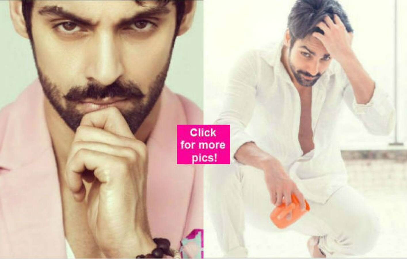 These sexy pictures of Karan Wahi from his latest photoshoot will make you drool- view pics!