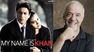 Shah Rukh Khan's My Name Is Khan is the best film I have watched, says Paulo Coelho!