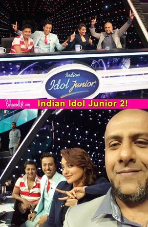 Indian Idol Junior 2 highlights: Sonakshi Sinha welcomes Sukhwinder Singh to the singing reality show!