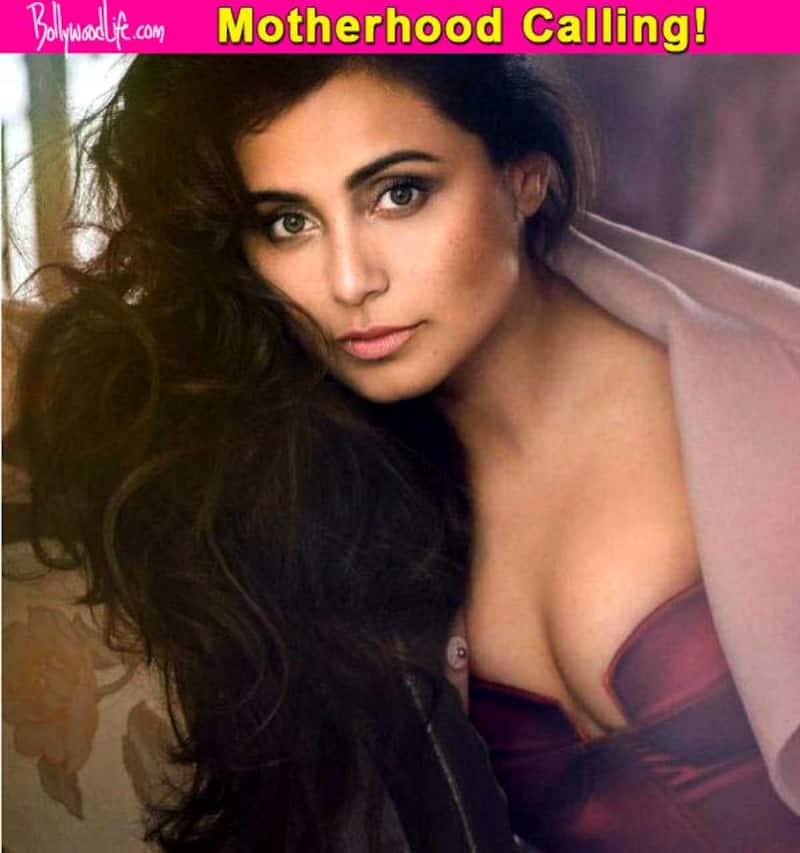 Just In: Rani Mukerji pregnant; expecting her first child!
