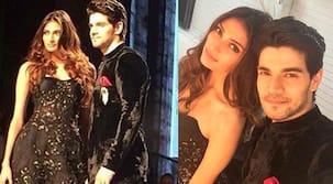 In pics: Hero hotties Sooraj Pancholi and Athiya Shetty walk the ramp for the first time - Hot or not?
