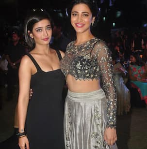 Shruti Haasan's sister Akshara reveals her style mantra!