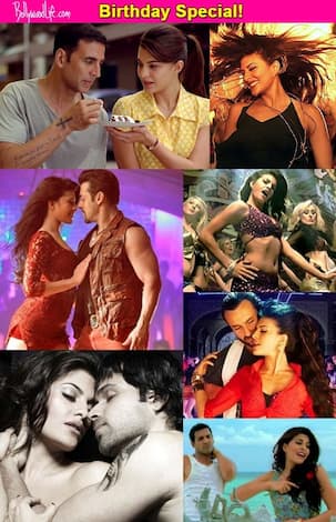 Jacqueline Fernandez birthday special: 7 sizzling hot songs of the sexy siren!