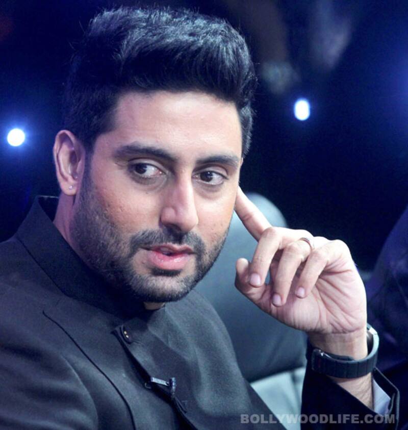 Abhishek Bachchan on not doing the AIB roast: I get roasted every Friday on the basis of my film’s release, why do I need somebody else to do it for me?
