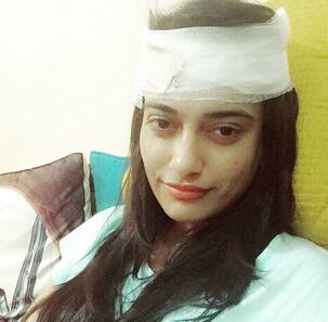 Qubool Hai's Surbhi Jyoti badly injured!