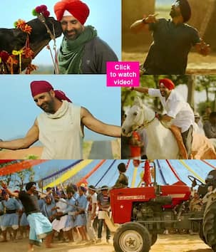 Singh Is Bliing song Tung Tung Baje: Akshay Kumar - Diljit Dosanjh's song is more impressive than the original!