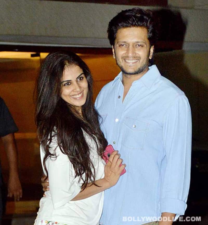 Riteish Deshmukh excited about Genelia D'Souza's comeback in Bollywood!