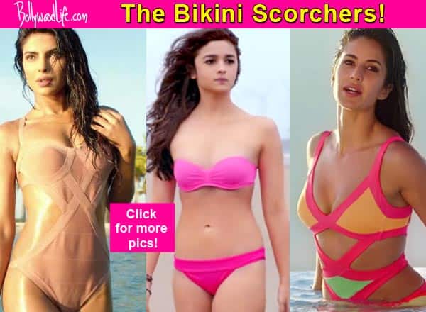 Alia Bhatt, Priyanka Chopra, Katrina Kaif 5 actresses who rocked the bikini onscreen! picture