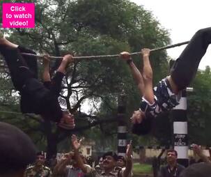 Clash of the Brothers: Akshay Kumar and Sidharth Malhotra flaunt their athletic side - watch video!