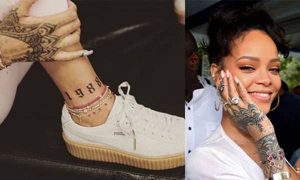 Did you check out Rihanna's latest tattoo? View pic! - Bollywoodlife.com