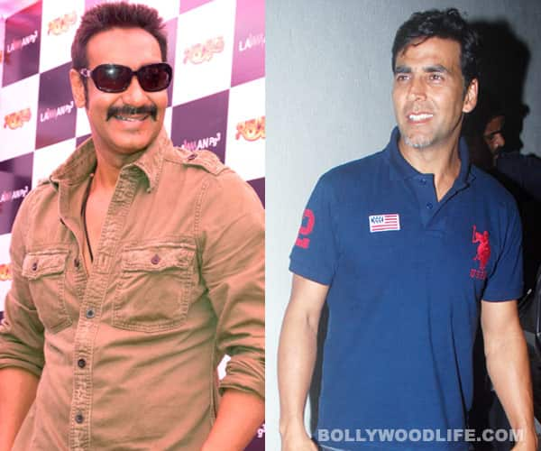 Akshay Kumar and Ajay Devgn are the sharing buddies of B-Town ...