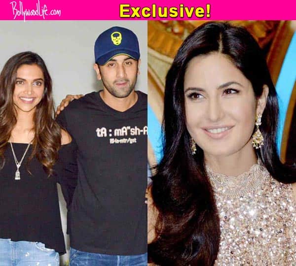 Katrina Kaif reacts on reports of gatecrashing Tamasha wrap up party!