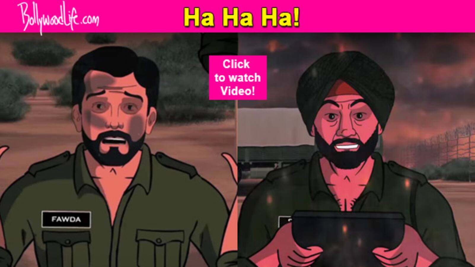 Sunny Deol fights Fawad Khan - a hilarious spoof you just can't miss! Check it out... - Bollywood News & Gossip, Movie Reviews, Trailers & Videos at Sunny Deol fights Fawad Khan - a hilarious spoof you just can't miss! Check it out... - Bollywood News & Gossip, Movie Reviews, Trailers & Videos at