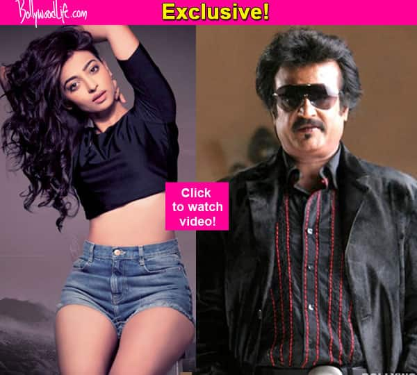 Radhika Apte EXCLUSIVELY reveals details about her role in Rajinikanth's next to BollywoodLife - watch&nbsp;video!