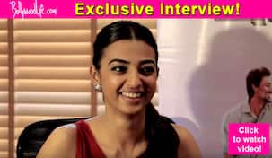 WATCH Radhika Apte's super cool Rapid Fire session!