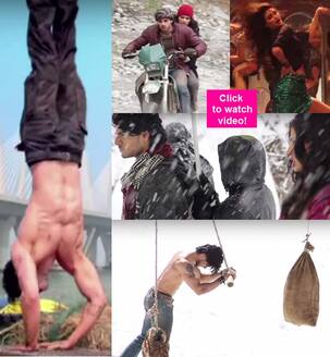 Hero behind the scenes: See Sooraj Pancholi work his ass off preparing for the action sequences!
