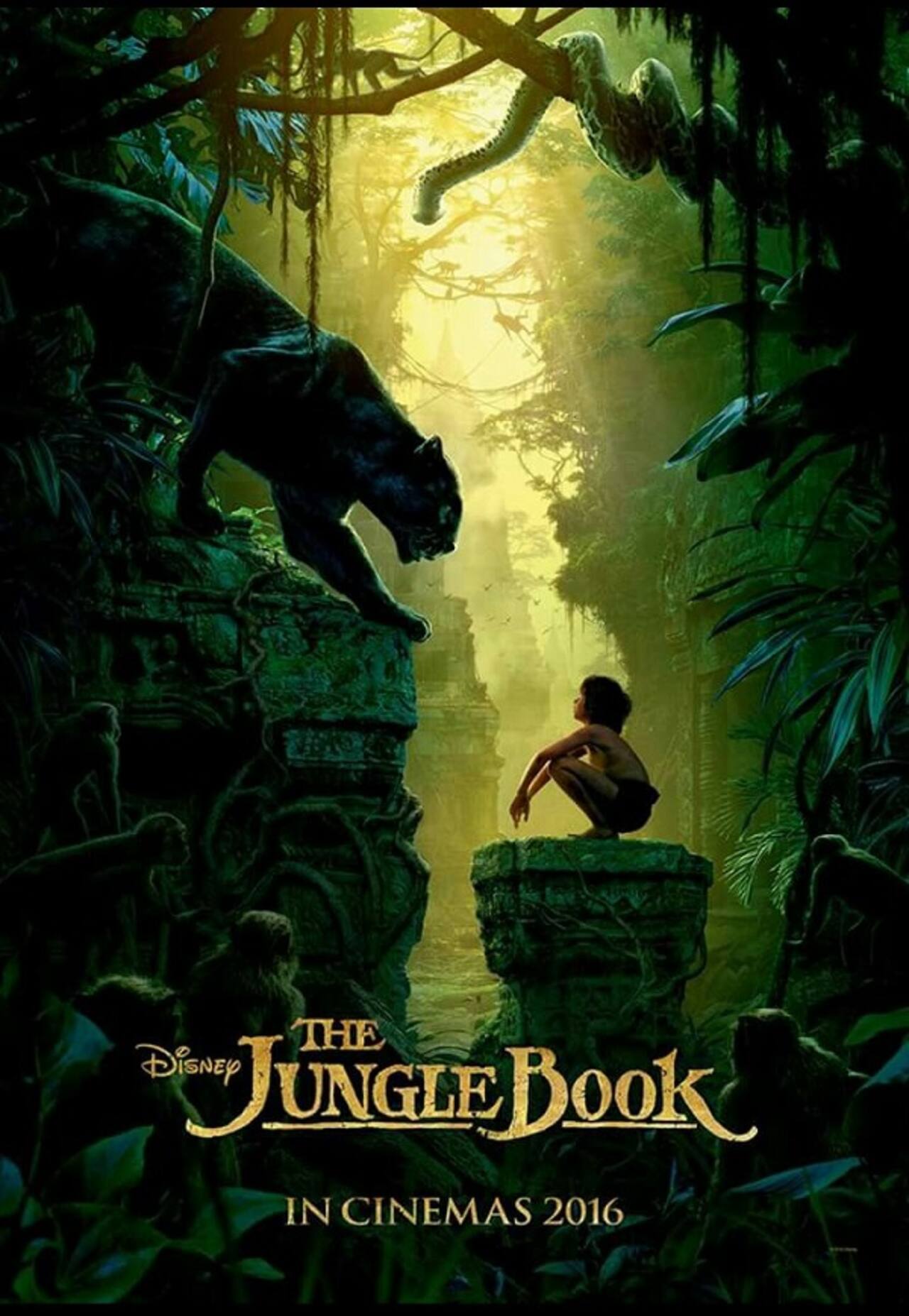 First look of Jon Favreau's The Jungle Book with Mowgli and Bagheera out! -  Bollywood News & Gossip, Movie Reviews, Trailers & Videos at  
