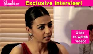 Watch Radhika Apte talk about her upcoming films Manjhi- The Mountain Man, Parched and Kaun Kitney Paani Mein!
