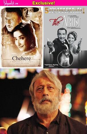 Brothers actor Jackie Shroff's next movie Chehere a remake of the Oscar winning movie The Artist?