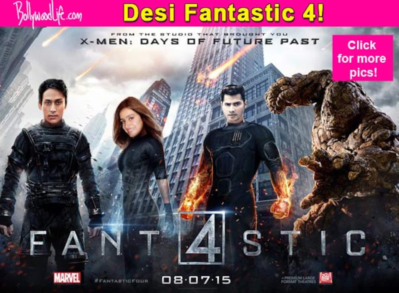 Varun Dhawan as The Human Torch, Sidharth Malhotra as The Thing - who would play the desi Fantastic Four?
