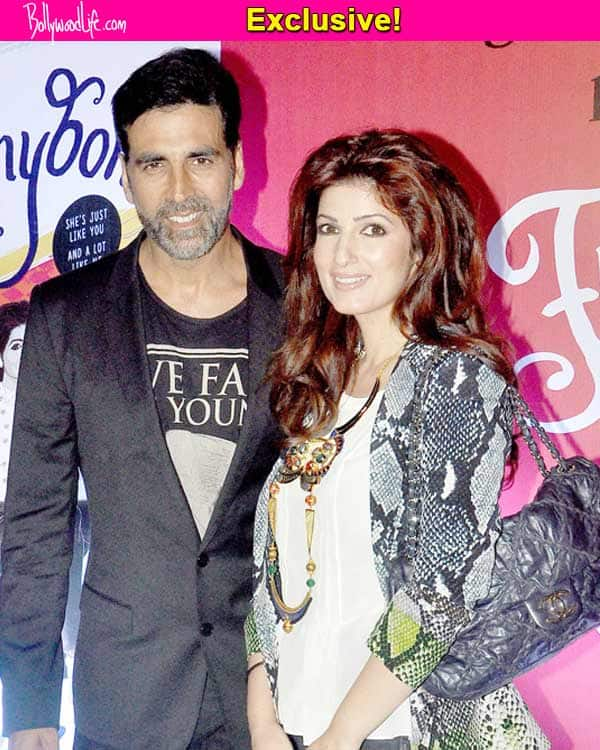 Twinkle Khanna Spills Akshay Kumar's Best Kept Secrets - Watch Video ...