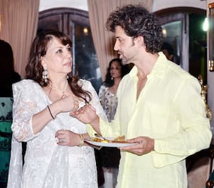 Hrithik Roshan's bond with ex-wife Susanne Khan's mother is still strong!