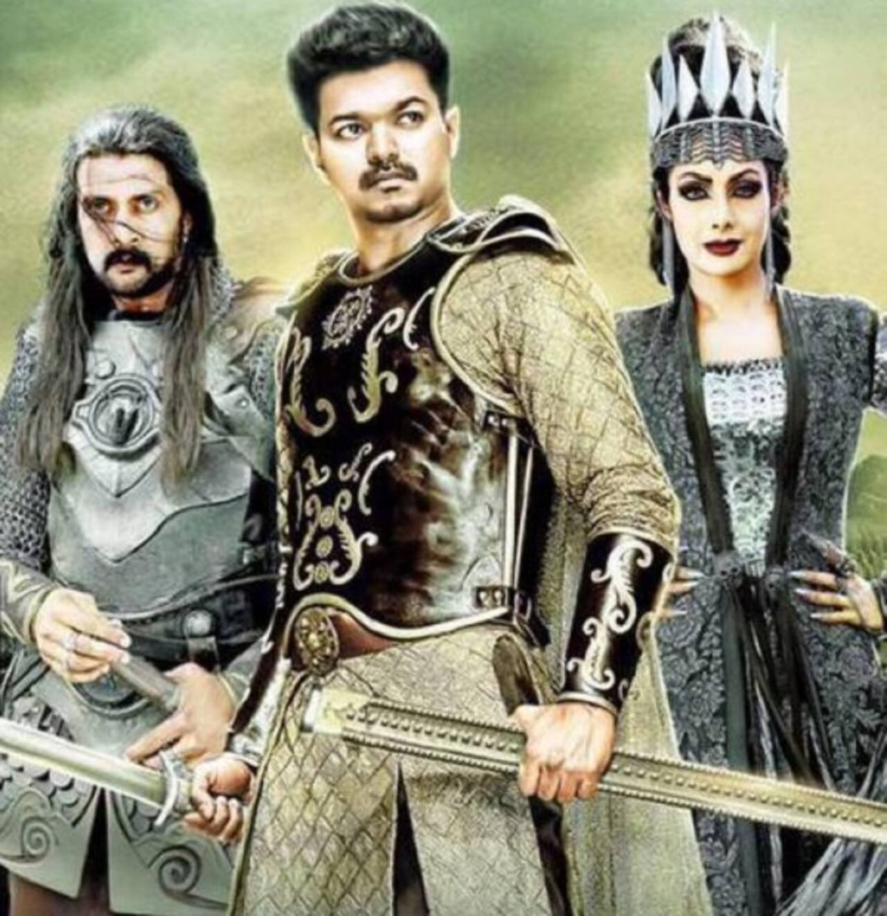 5 things to watch out from Vijay-Sridevi's Puli trailer!